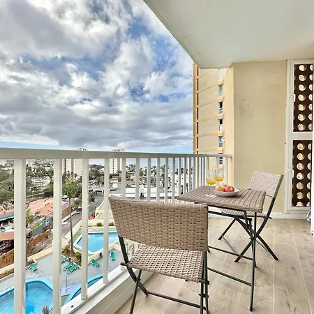 Апартаменты Torres De Yomely - M6d *